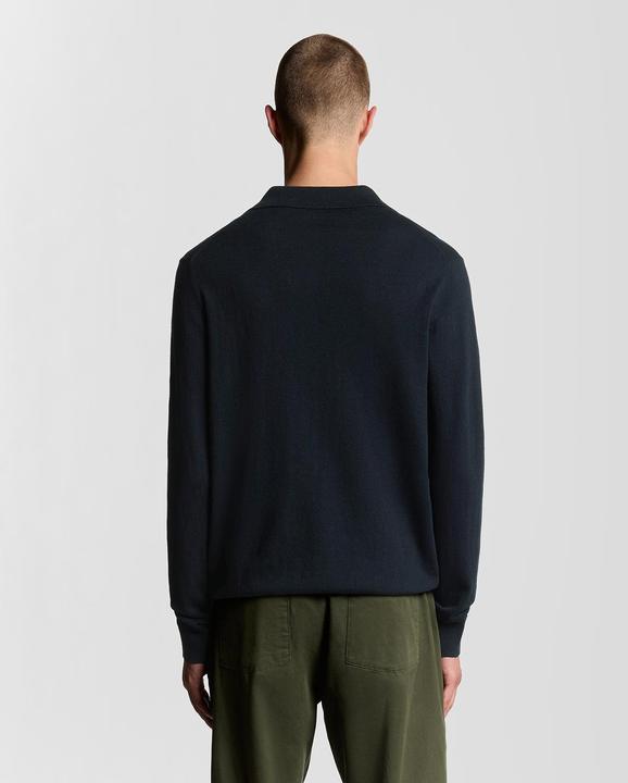 Produktbild Lyle and Scott Merino-Wollpullover mit Fussballkragen (XS)