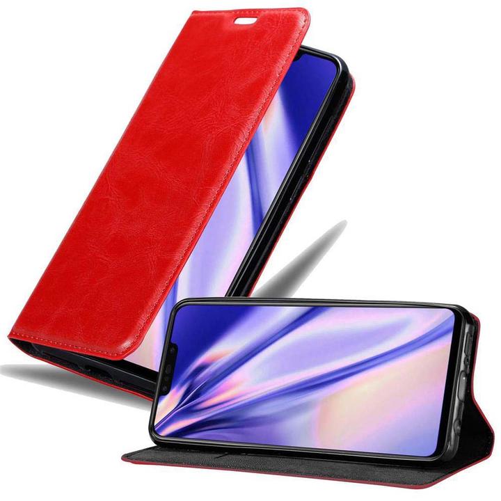 Produktbild Cadorabo Book Invisible Magnet Cover (Huawei P Smart Pro (2019))