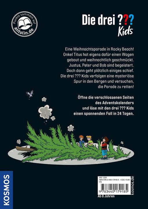 Actual product image Kosmos The Three??? Kids 24 Days of Christmas Parade