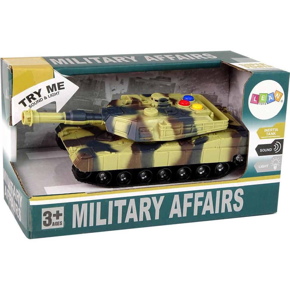 Lean Toys Militärpanzer 1:32 Tarnung (41914113)