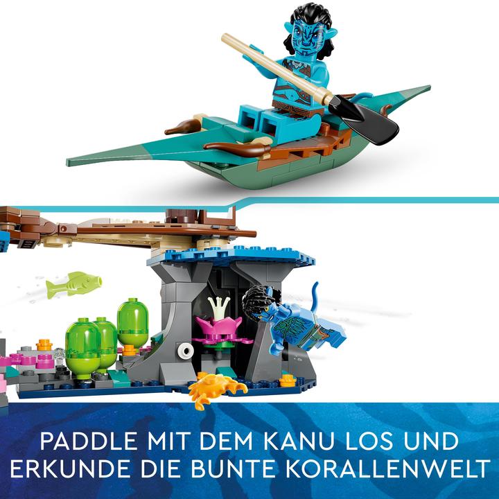 Actual product image LEGO The reef of the Metkayina (75578, LEGO Avatar)