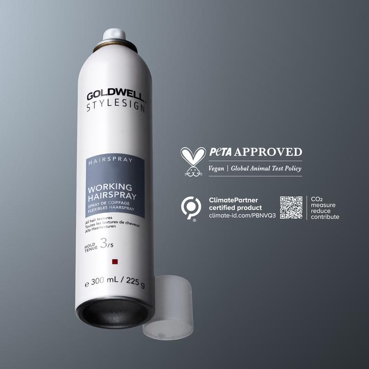 Actual product image Goldwell StyleSign - Working Hairspray - 500ml (500 ml)