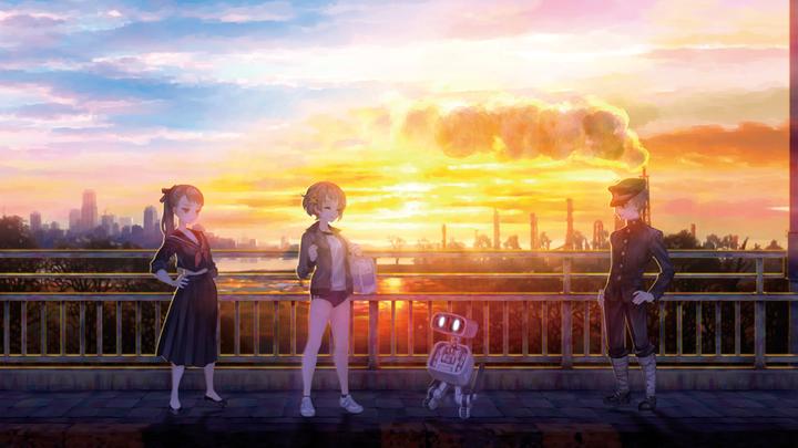 Actual product image Atlus 13 Sentinels: Aegis Rim (PS4, EN)