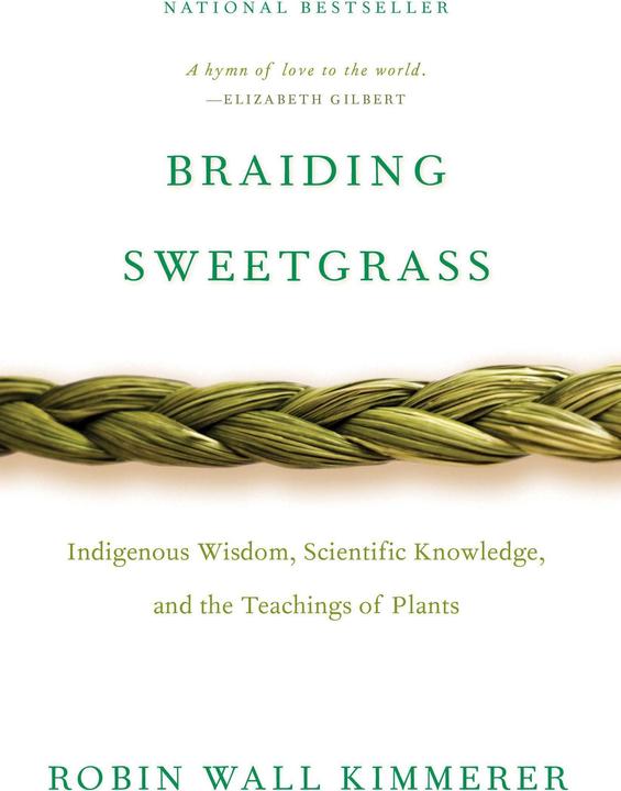 Produktbild Braiding Sweetgrass (Englisch, Robin Wall Kimmerer, 2014)