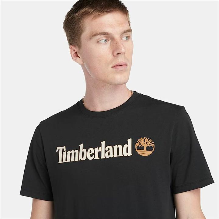 Actual product image Timberland Linear Logo Short Sleeve Tee (L)