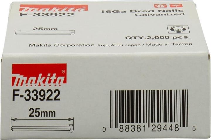Immagine prodotto Makita Chiodo a testa alta 25 mm
