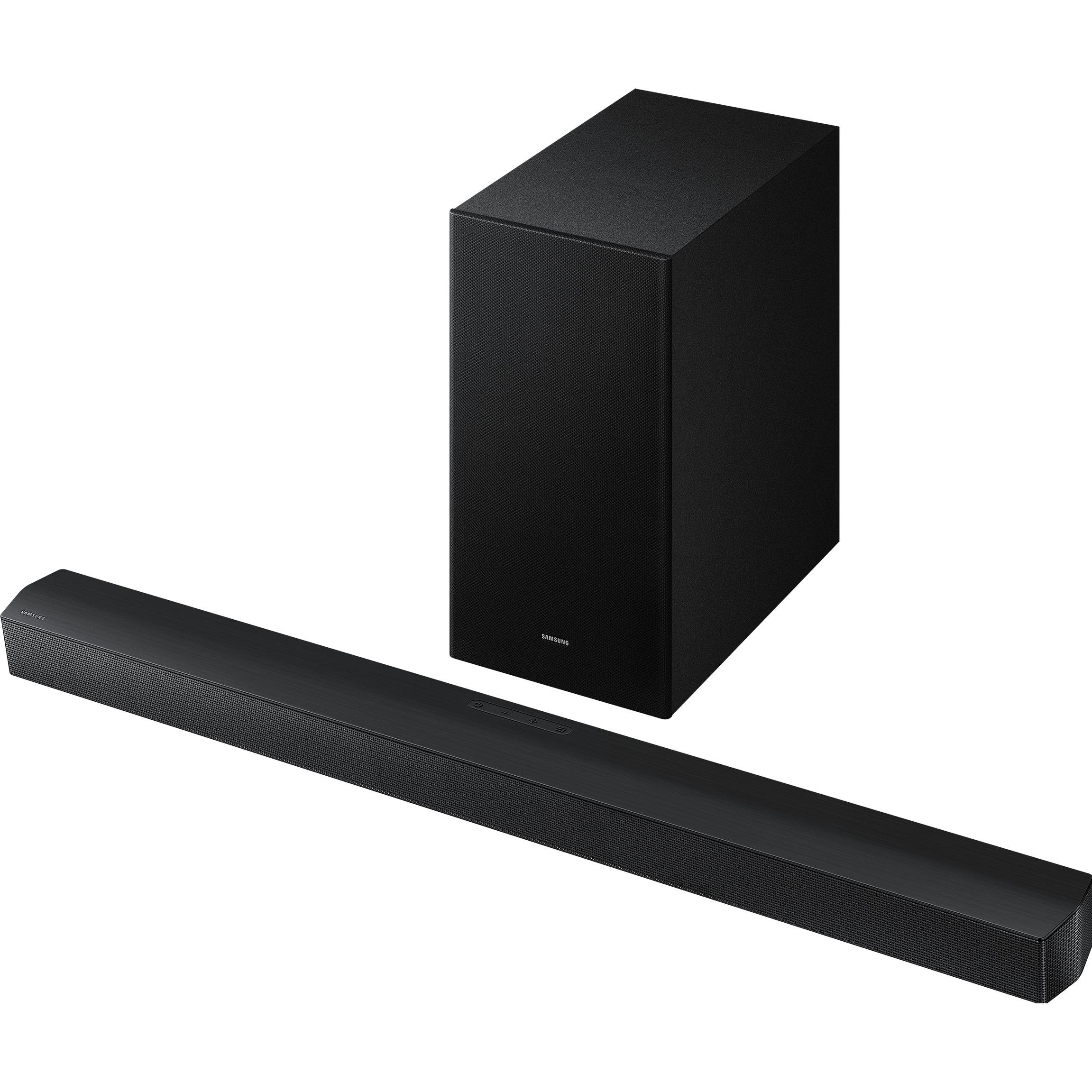 Samsung HW-B650F (370 W, 3.1 Kanal), Soundbar, Schwarz