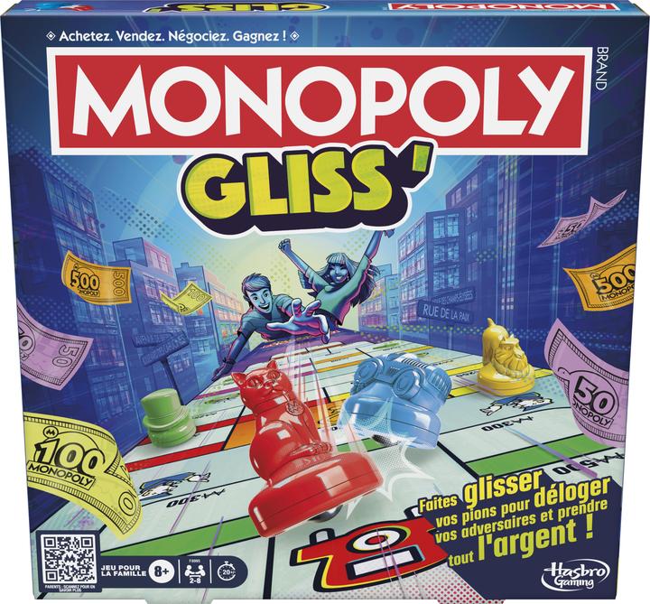 Immagine prodotto Monopoly Gliss (Francese, 2 - 8 Giocatori)