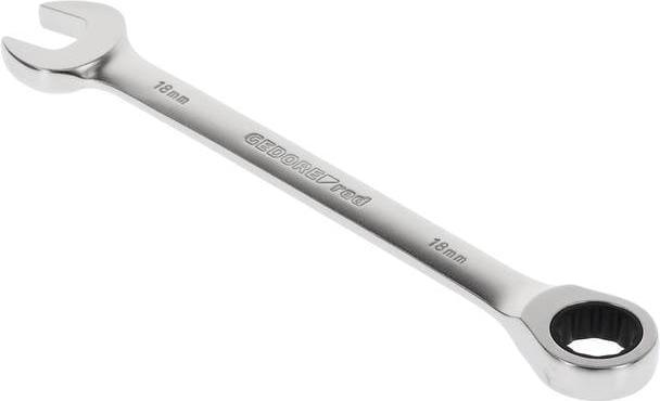 Actual product image Gedore Red red R07300080 Articulated ring ratchet open-end spanner SW8 mm 136 mm (8 mm)