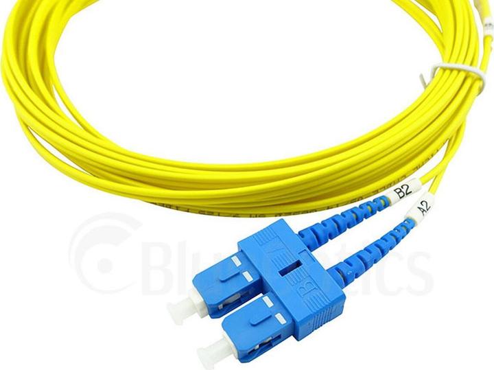 Produktbild BlueOptics Cisco CAB-SMF-SC-SC-7 kompatibles SC-SC Singlemode Patchkabel 7.5 Meter