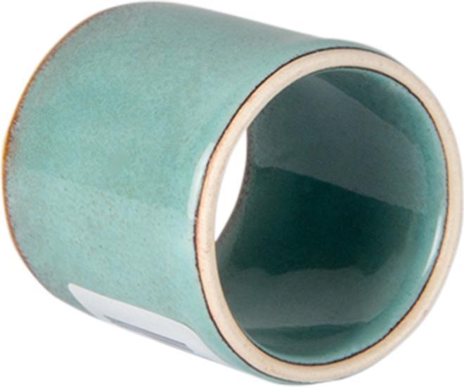 Mervyn Gers Ceramics 10 cm x 3 cm Serviettenring churchhaven