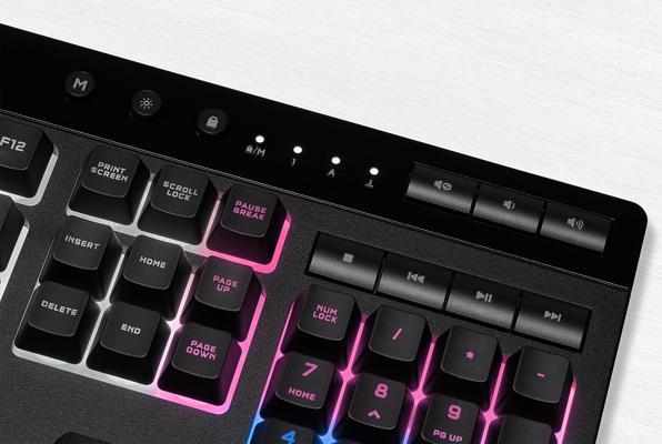 Produktbild Corsair K55 Pro XT (CH, Kabelgebunden)