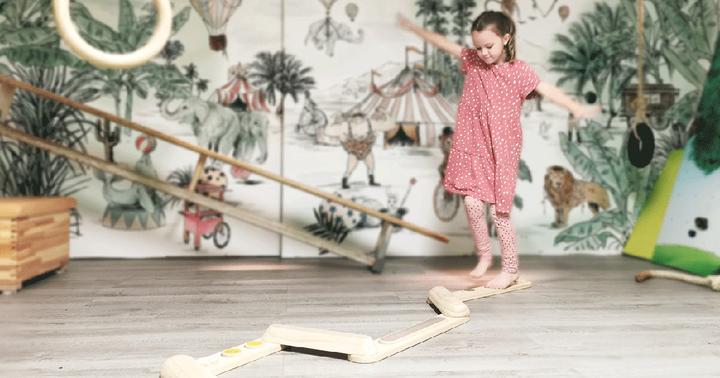 Actual product image small foot Balancing walkways Adventure