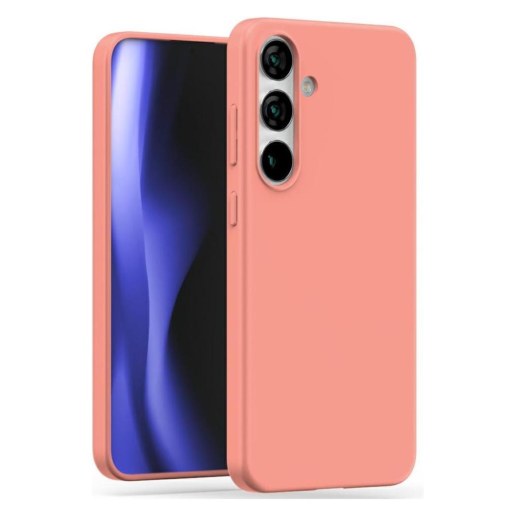 Mercury Rosa Soft Sam S25+ S936 Różowy/ (Samsung Galaxy S25+), Cover Smartphone,