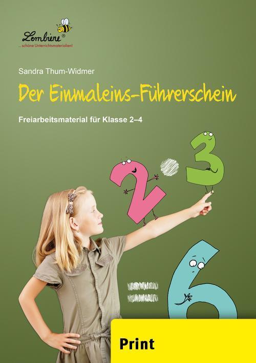 Der Einmaleins-Führerschein (German, Sandra Thum-Widmer, 2022)