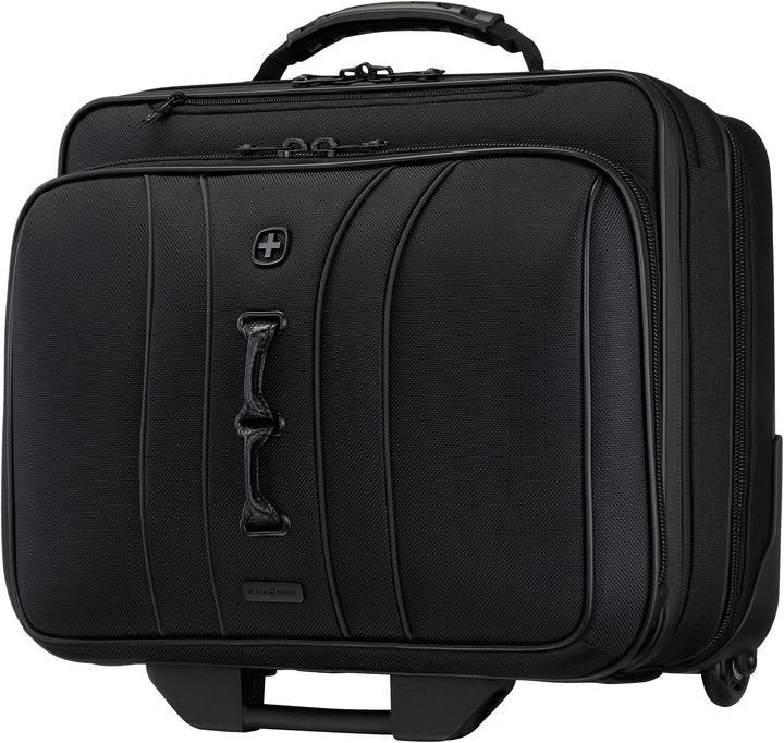 Produktbild Wenger Legacy Black Series 15.6" Trolley-Laptop-Tasche mit Tablet-Fach - schwarz (15.60")