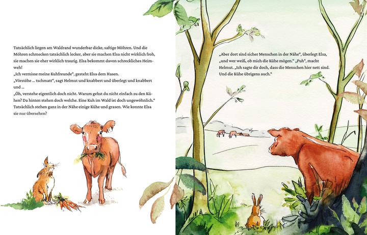 Actual product image Elsa büxt aus (German, Linda Mieleck, Christiane Wittenburg, 2023)