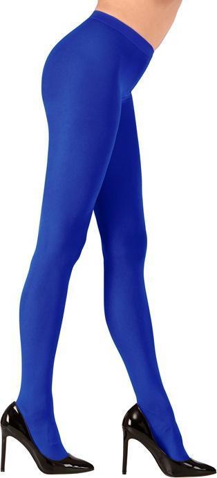 Produktbild Widmann Blickdichte blaue Strumpfhose 40 DEN (40DEN)
