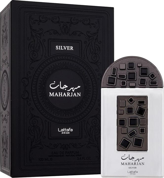 Immagine prodotto Lattafa Perfumes Orgoglio Maharjan Argento (Eau de parfum, 100 ml)
