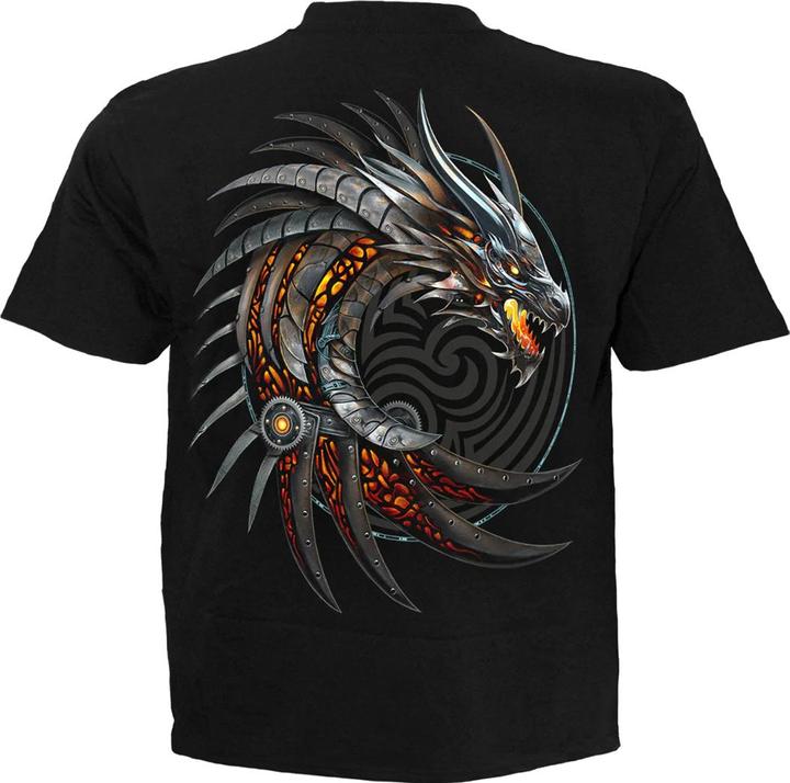 Immagine prodotto Spiral Razor Back Maglietta Maniche Corte Adulto Unisex