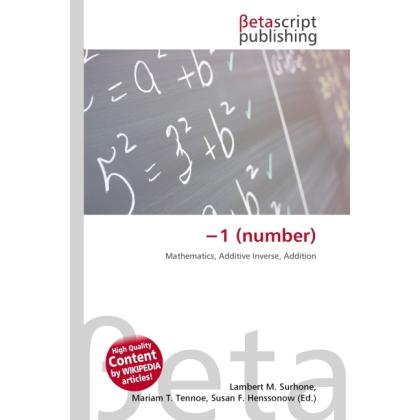 1 (number), Fachbücher