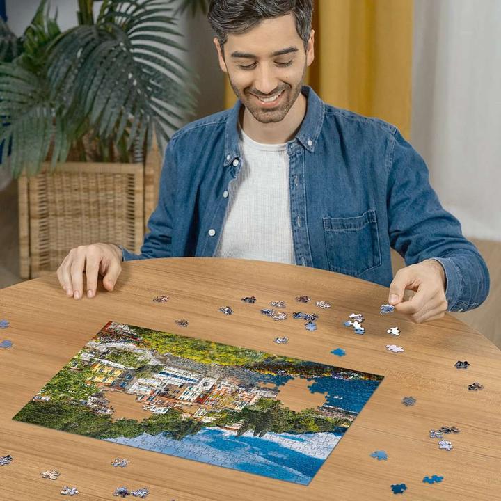 Immagine prodotto Ravensburger Lago di Como, Italia (500 pezzi)