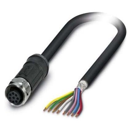 Phoenix Contact PHOE Sensor-/Aktor-Kabel, Elektronikkabel + Stecker, Schwarz