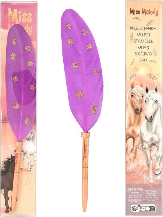 Produktbild Schmidt Spiele Feder-Kugelschreiber (Mehrfarbig)