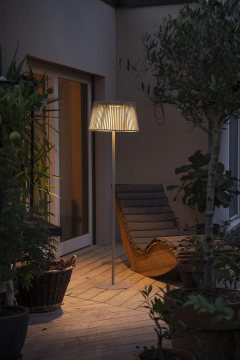 Actual product image STT Solar Floor Lamp Lino