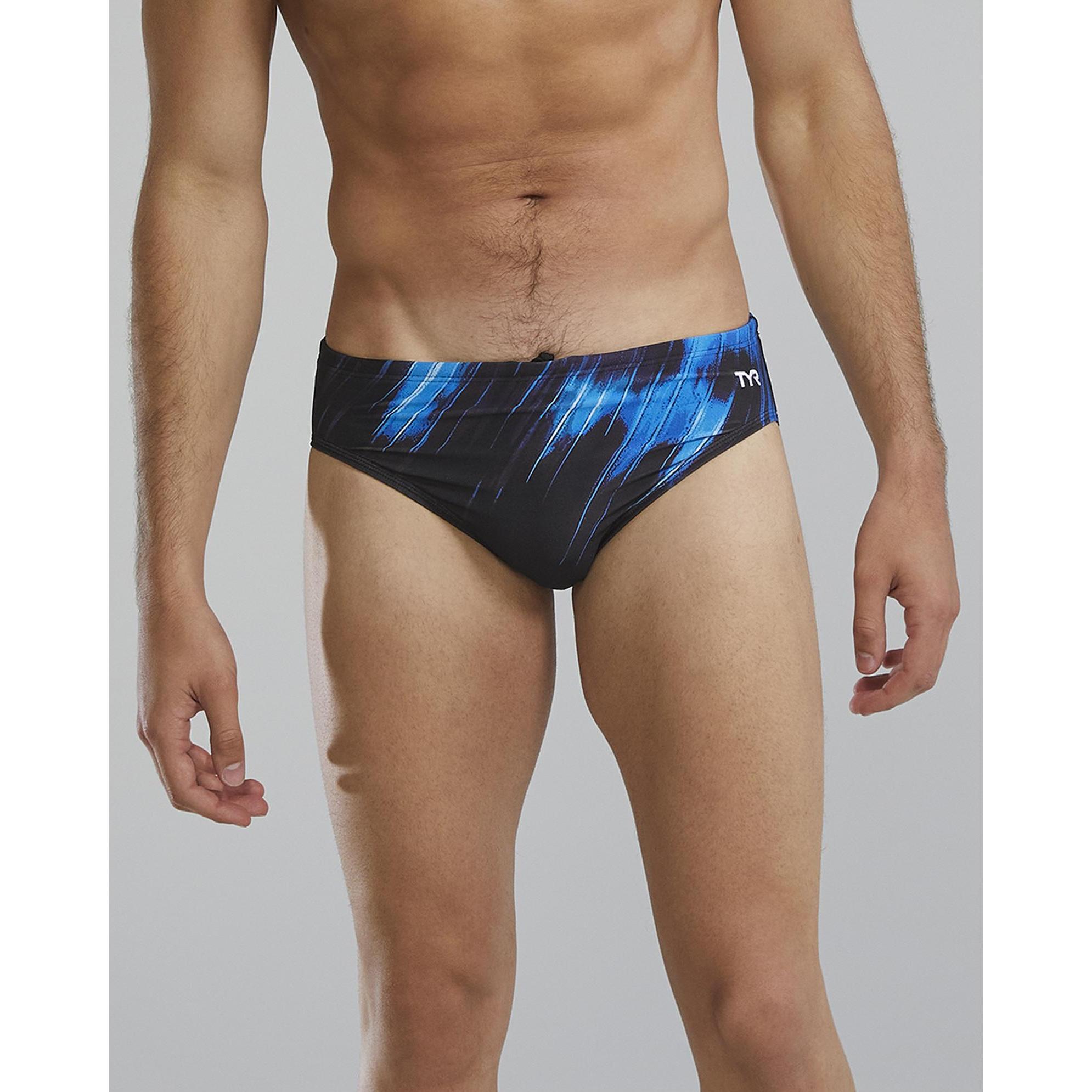 Tyr, Uomini, Costume da uomo, Herren-Badeshorts DE BRIEF CYC, (Banda radio 38 (2600 MHz))