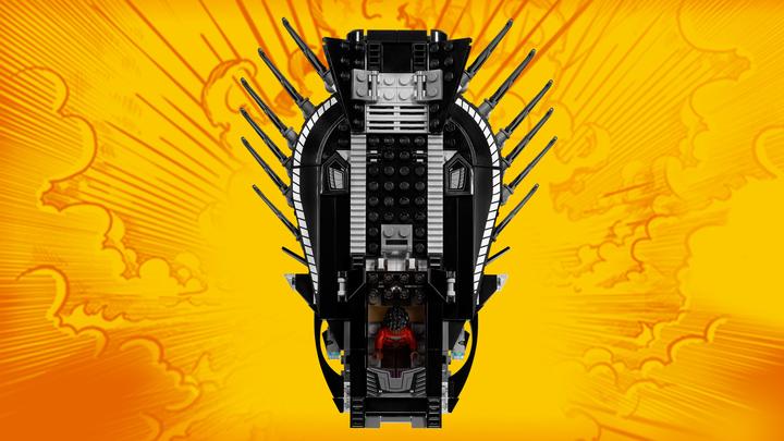 Produktbild LEGO Royal Talon Attacke (76100, LEGO Marvel)