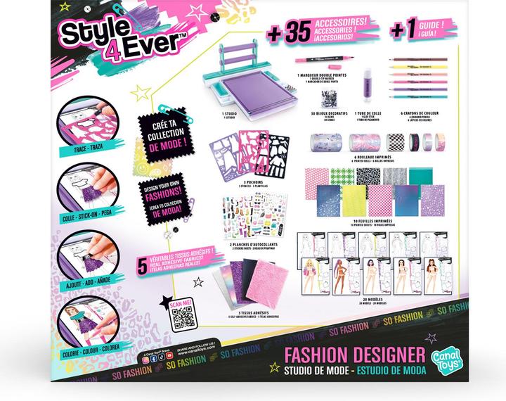 Actual product image Canal Toys Studio Fashion Designer Teens
