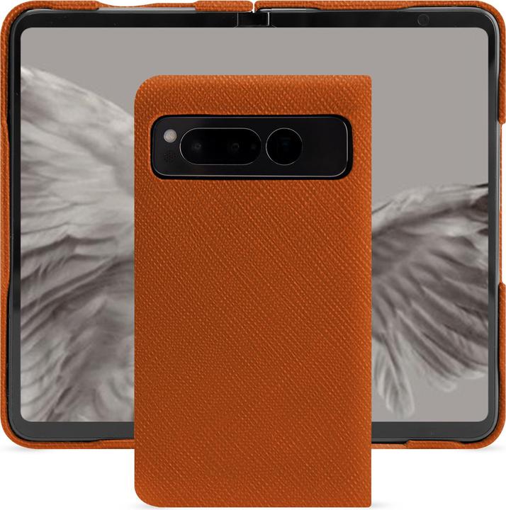 Orange vibrant ( Pantone #e36b39 )
