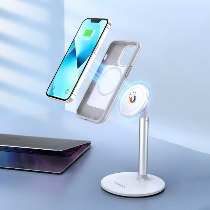 Immagine prodotto Choetech Custodia MFM Custodia di protezione per MagSafe per iPhone 13 Pro Bianco (PC0113-MFM-WH) (Apple iPhone 13 Pro)