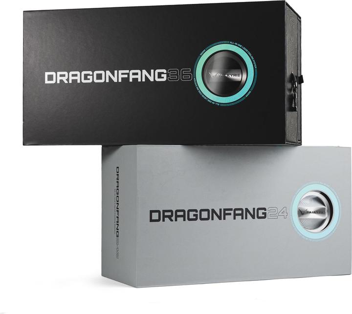Actual product image Valkyrie Chłodzenie wodne Dragonfang 360 ARGB Czarne