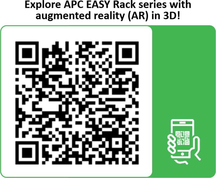 Produktbild APC Easy Rack 42U (42 HE, 19 Zoll Rack)