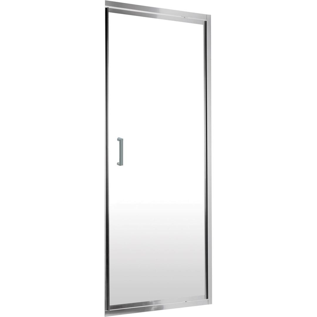 Deante, Duschkabine + Duschwand, Drzwi prysznicowe wnękowe 80 cm - uchylne