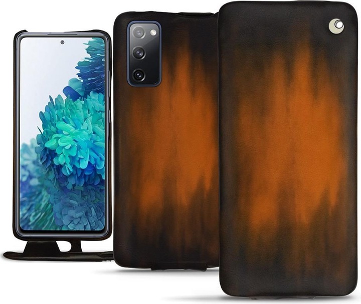 Actual product image Noreve Leather cover vertical (Samsung Galaxy S20 FE)