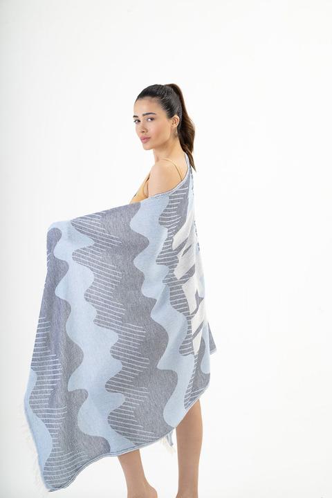 Image du produit Chaputs Drap de hammam Halikarnassos (90 x 175 cm)