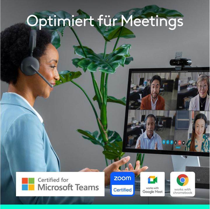 Image du produit Logitech BRIO 4K (13 Mpx)