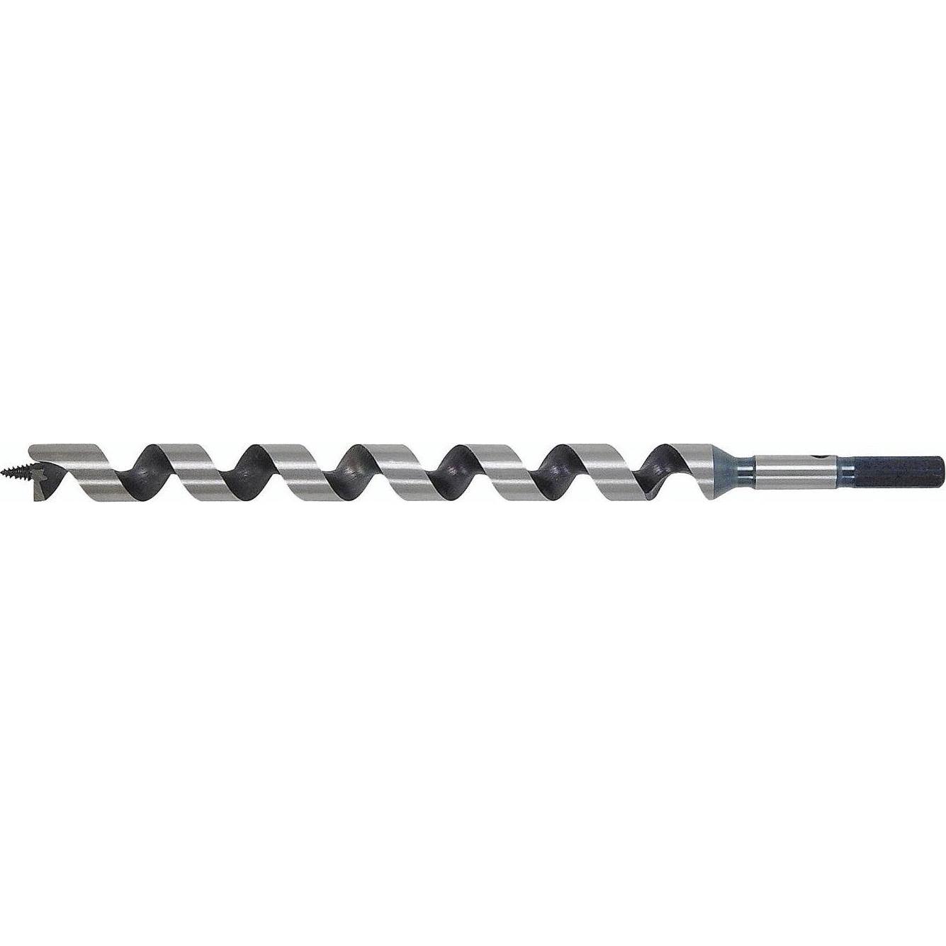 Fisch, Bohrereinsatz, Schlangenbohrer Schaft ø 12 mm sechskant / Länge 320 mm / Bohrer ø 25 mm (25 Millimeter)
