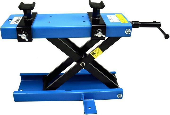 GEKO Motorbike lift, max. load 500kg