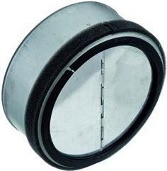 Produktbild Hastrag Einschub-Rückstauklappen