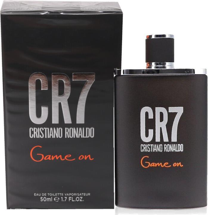 Actual product image CR7 Gameo On Eau de Toilette 50 ml (Eau de toilette, 50 ml)