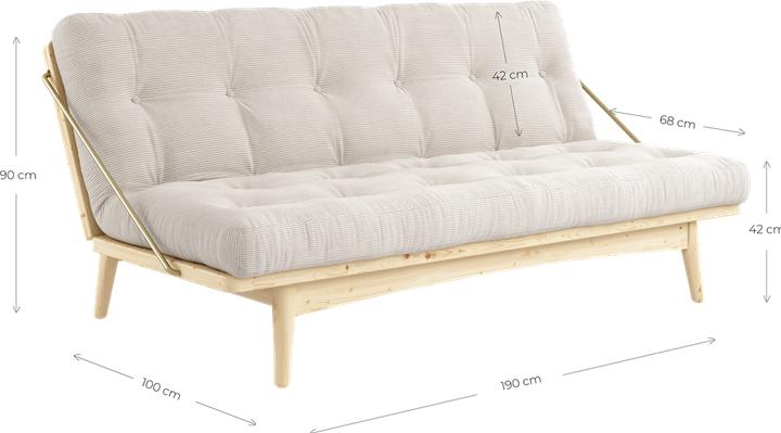 Produktbild Karup Design Folk (Bettsofa, 3-Sitzer)