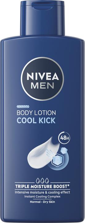 Produktbild NIVEA - Cool Kick for Men 400 ml (Körperlotion, 400 ml)