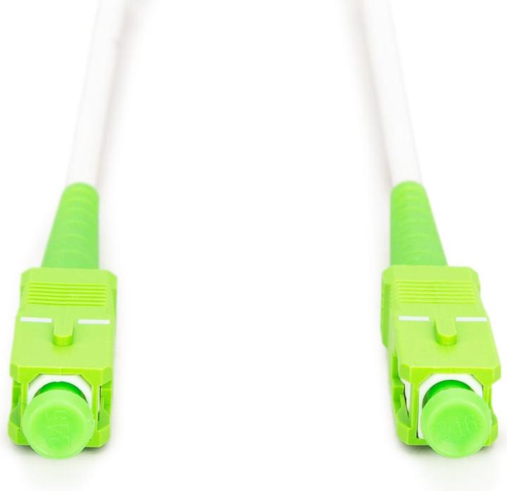 Produktbild Digitus LWL-Patchkabel, gepanzert, SM, Simplex, SCA - SCA G657.A02, 5m (5 m)