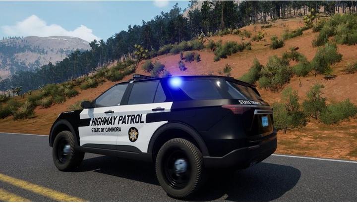 Actual product image Aerosoft Highway Police Simulator (PS5, DE)