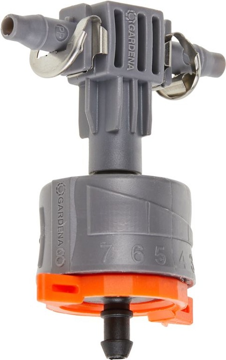 Actual product image Gardena Adjustable row dropper (Drip irrigation dripper)