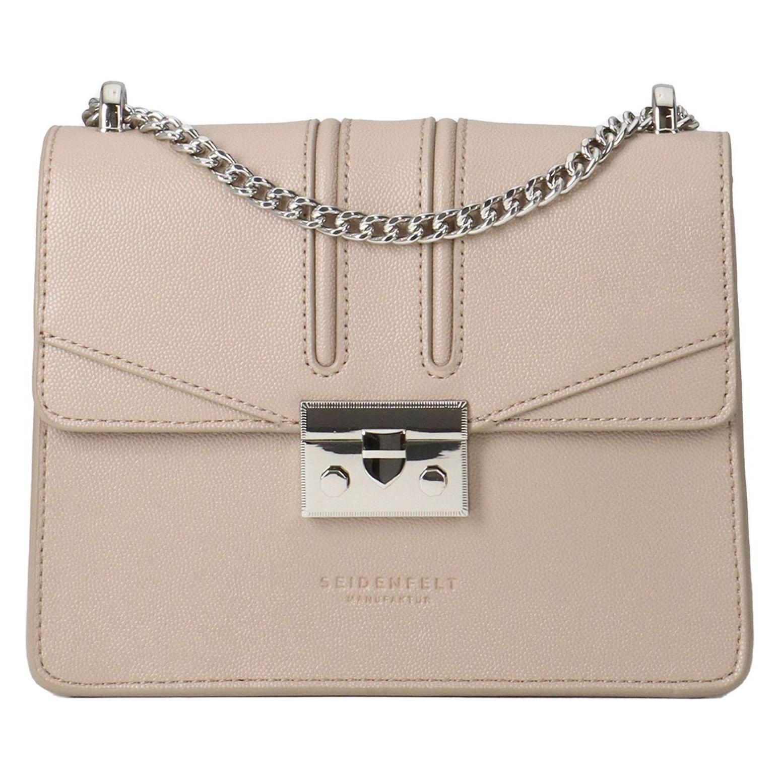 Seidenfelt, Damen, Handtasche, Roros Big, Beige